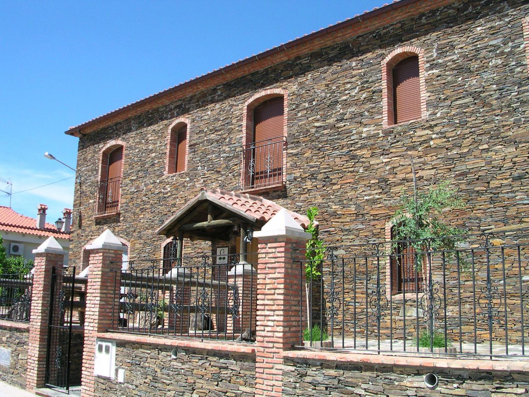 Casa Rural Pena Falcon Torrejón el Rubio エクステリア 写真