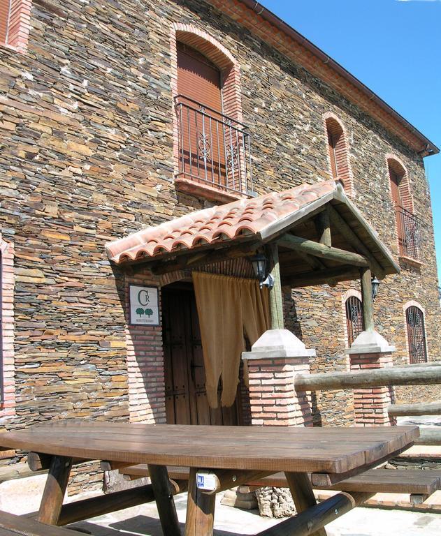 Casa Rural Pena Falcon Torrejón el Rubio エクステリア 写真