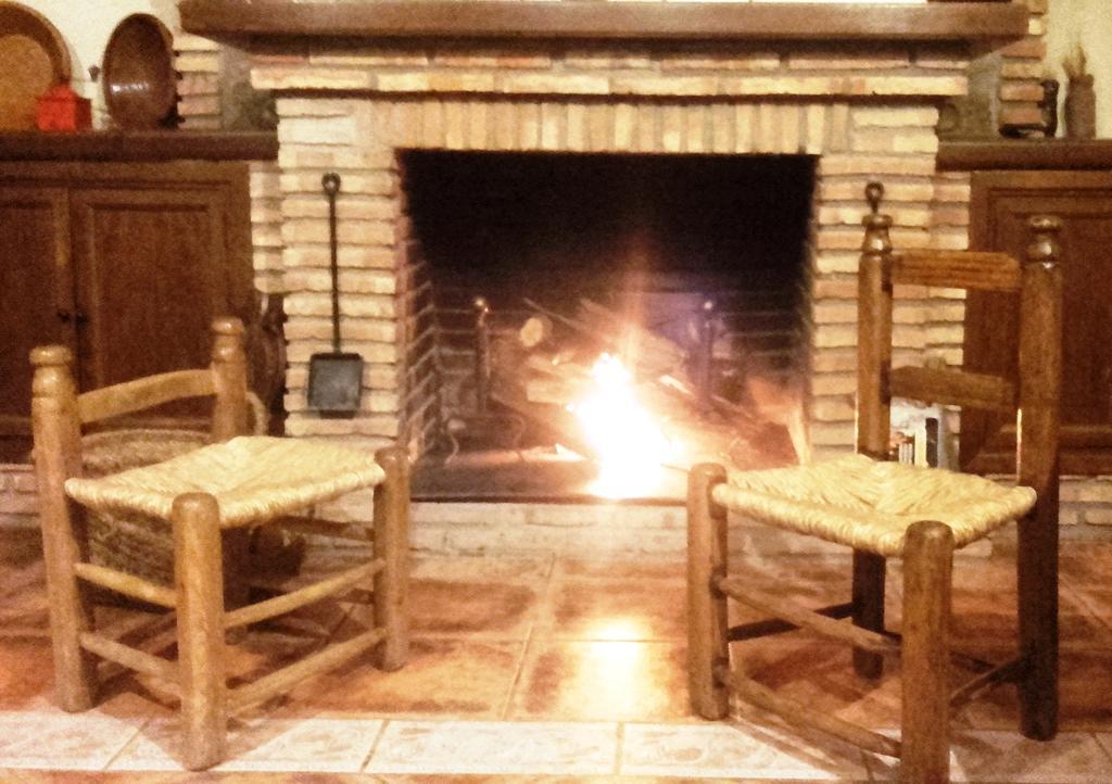 Casa Rural Pena Falcon Torrejón el Rubio エクステリア 写真